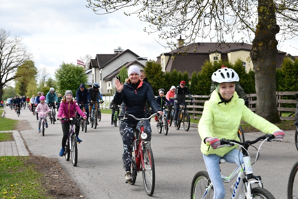 Aktīvā tūrisma sezonas atklāšana - Tautas velobrauciens, 04.05.2019.