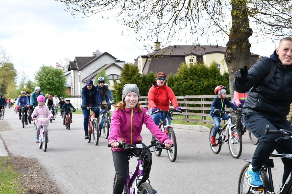 Aktīvā tūrisma sezonas atklāšana - Tautas velobrauciens, 04.05.2019.