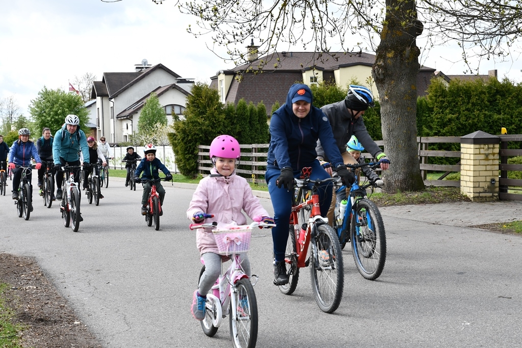 Aktīvā tūrisma sezonas atklāšana - Tautas velobrauciens, 04.05.2019.