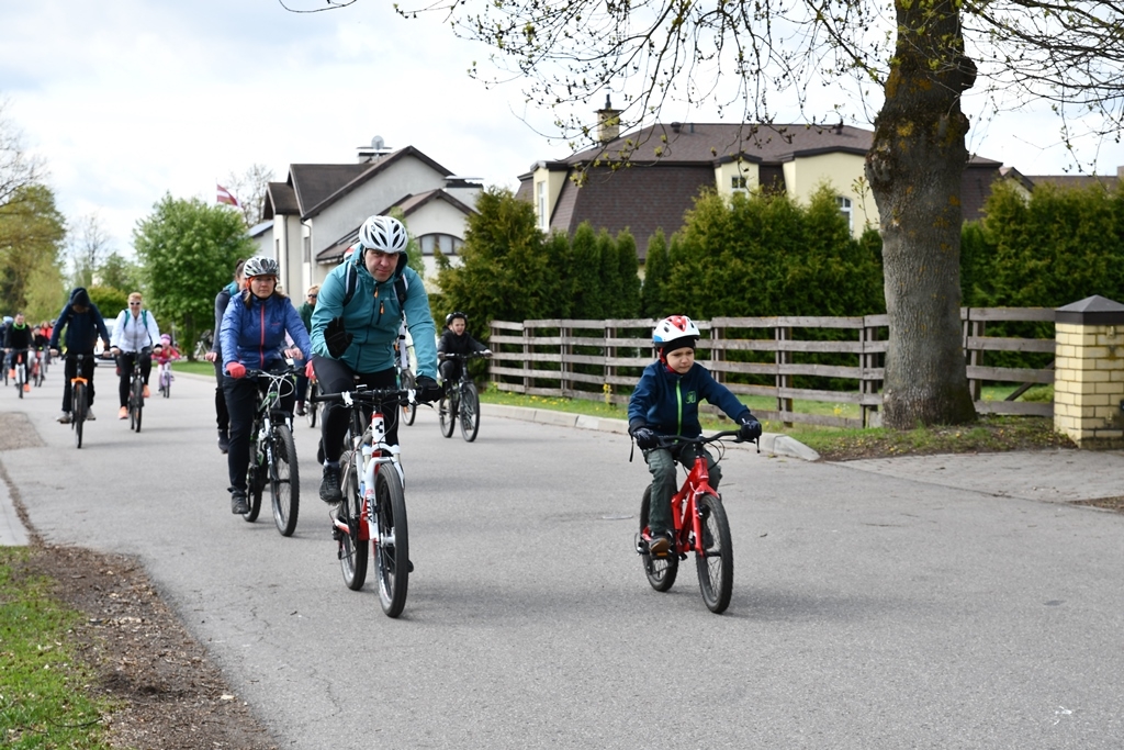 Aktīvā tūrisma sezonas atklāšana - Tautas velobrauciens, 04.05.2019.