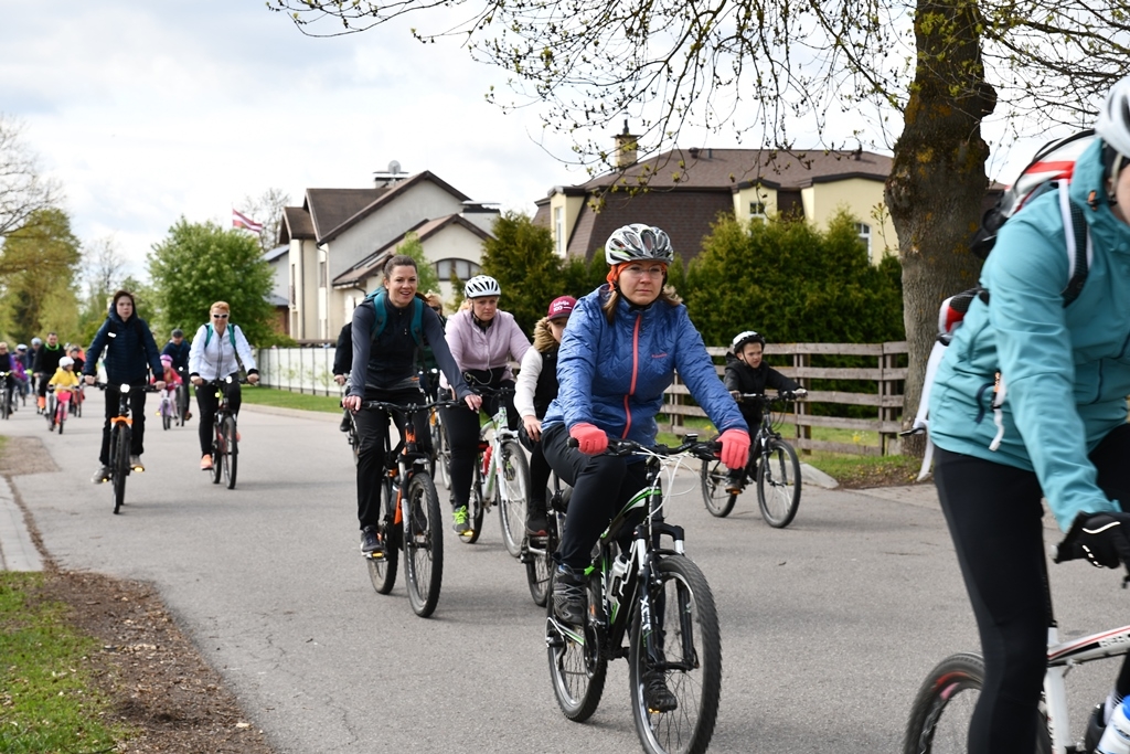 Aktīvā tūrisma sezonas atklāšana - Tautas velobrauciens, 04.05.2019.