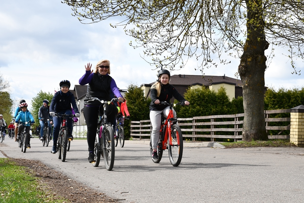 Aktīvā tūrisma sezonas atklāšana - Tautas velobrauciens, 04.05.2019.