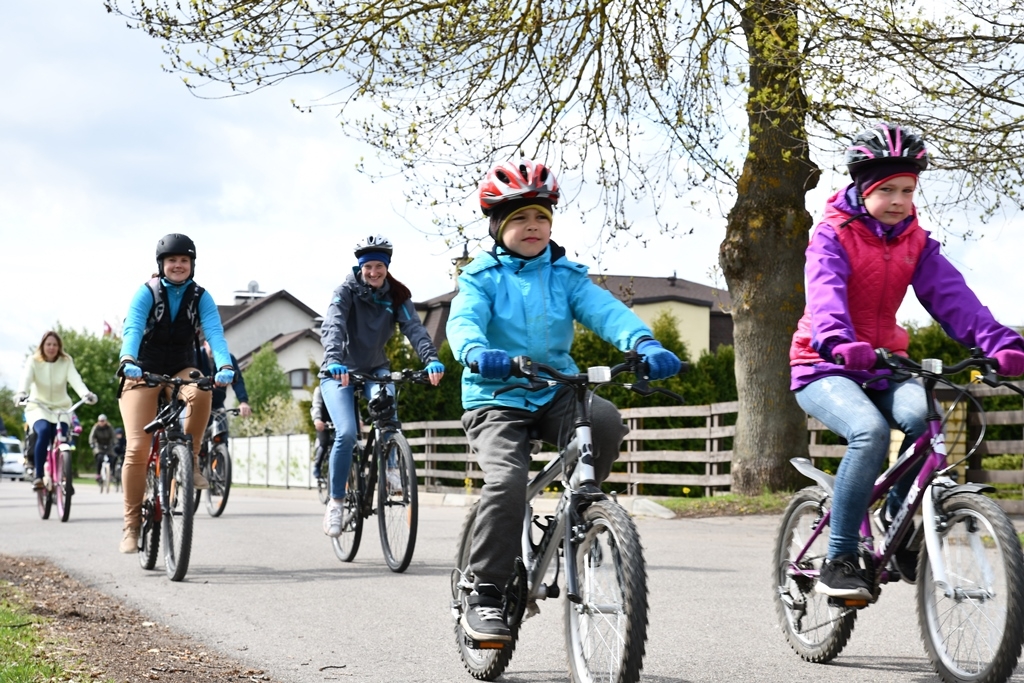 Aktīvā tūrisma sezonas atklāšana - Tautas velobrauciens, 04.05.2019.