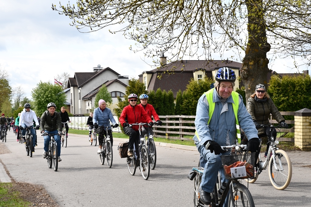 Aktīvā tūrisma sezonas atklāšana - Tautas velobrauciens, 04.05.2019.