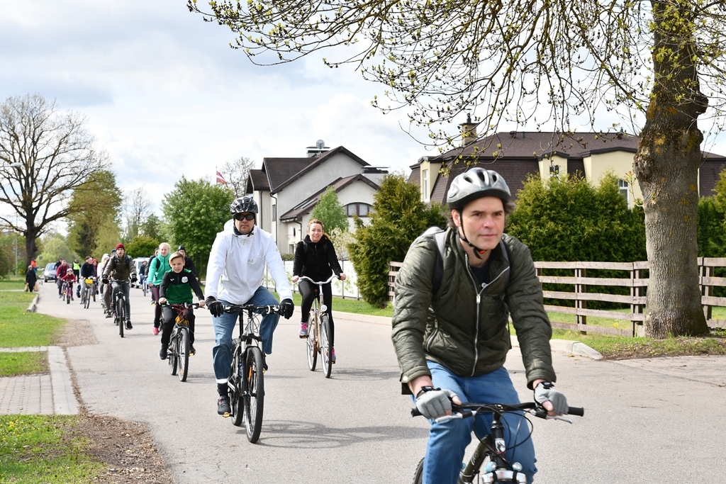 Aktīvā tūrisma sezonas atklāšana - Tautas velobrauciens, 04.05.2019.