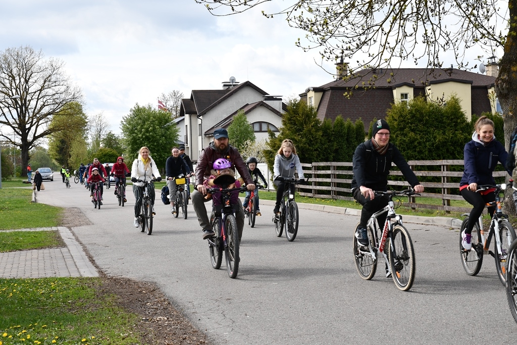 Aktīvā tūrisma sezonas atklāšana - Tautas velobrauciens, 04.05.2019.