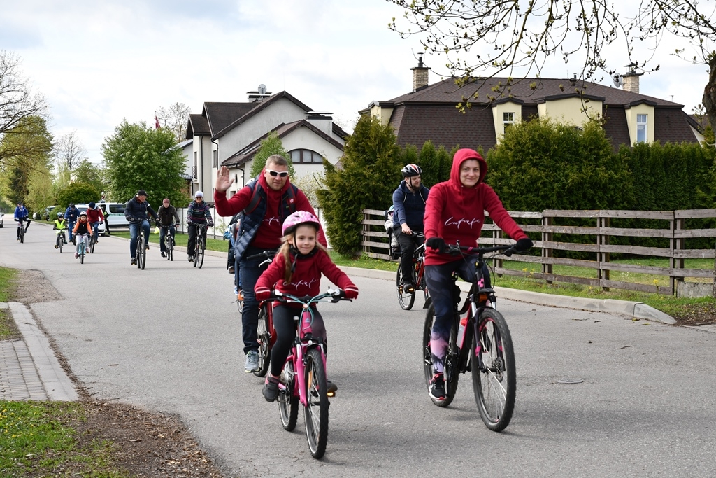 Aktīvā tūrisma sezonas atklāšana - Tautas velobrauciens, 04.05.2019.