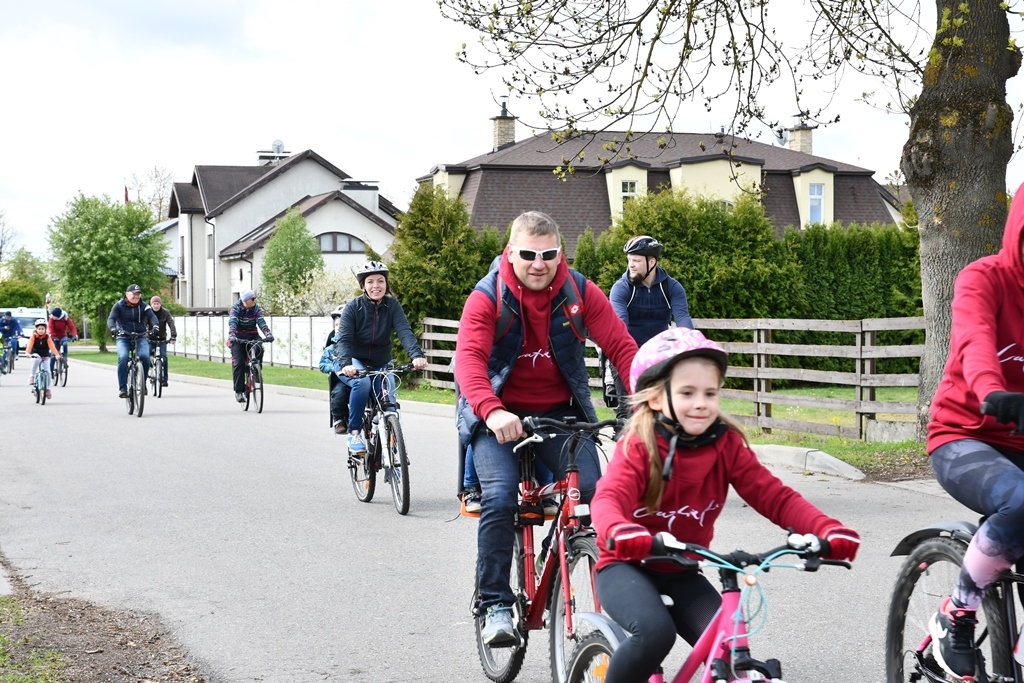 Aktīvā tūrisma sezonas atklāšana - Tautas velobrauciens, 04.05.2019.