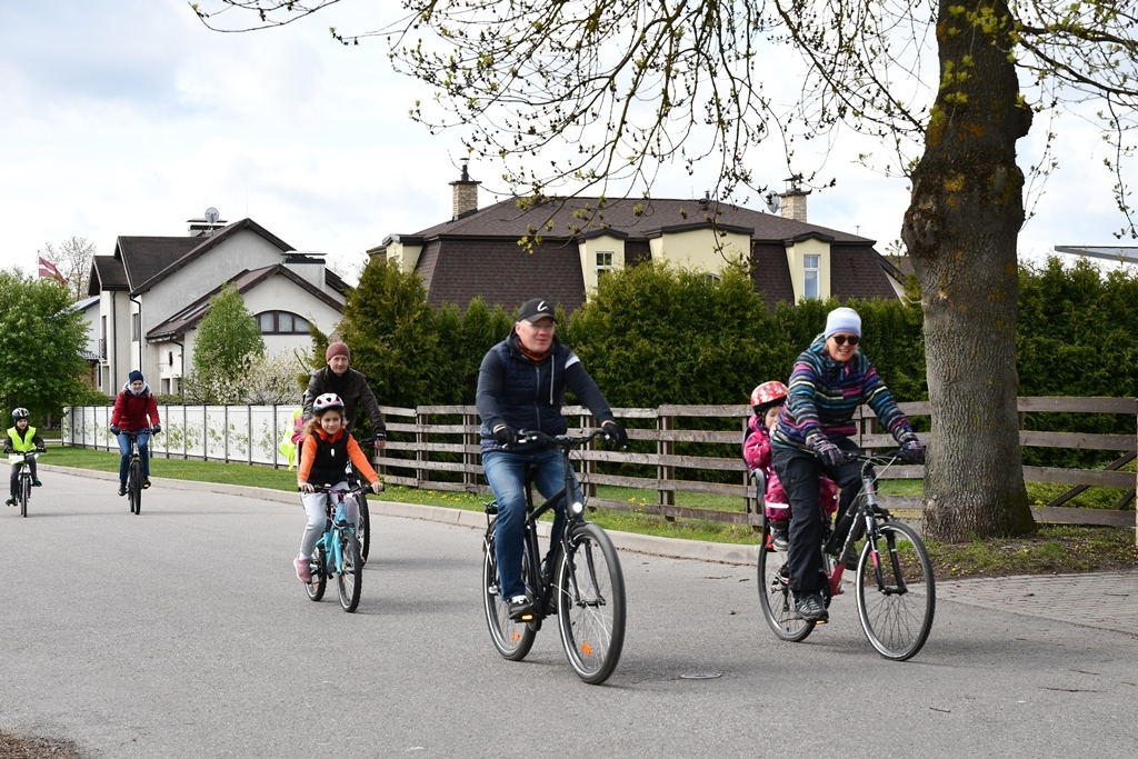 Aktīvā tūrisma sezonas atklāšana - Tautas velobrauciens, 04.05.2019.