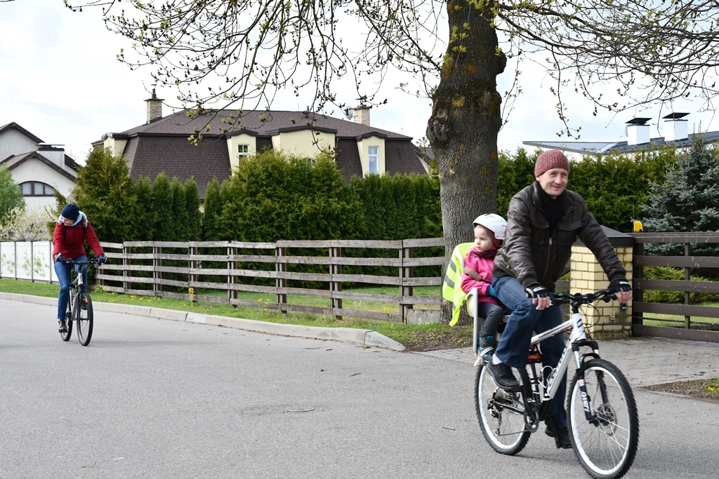 Aktīvā tūrisma sezonas atklāšana - Tautas velobrauciens, 04.05.2019.