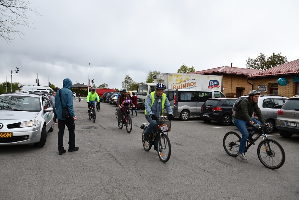 Aktīvā tūrisma sezonas atklāšana - Tautas velobrauciens, 04.05.2019.