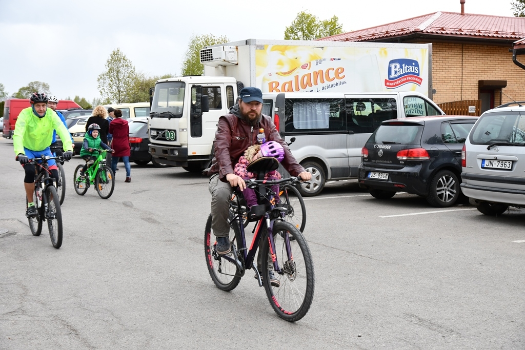 Aktīvā tūrisma sezonas atklāšana - Tautas velobrauciens, 04.05.2019.