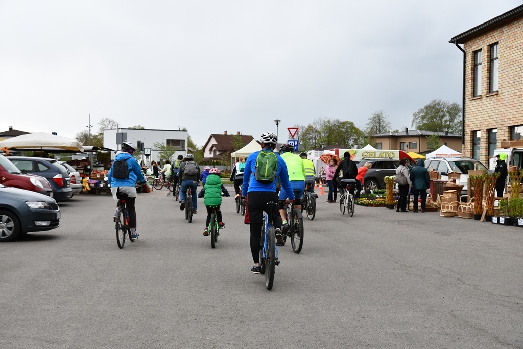 Aktīvā tūrisma sezonas atklāšana - Tautas velobrauciens, 04.05.2019.