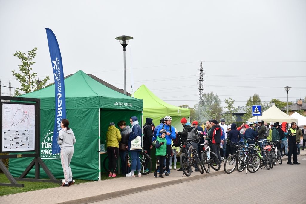 Aktīvā tūrisma sezonas atklāšana - Tautas velobrauciens, 04.05.2019.