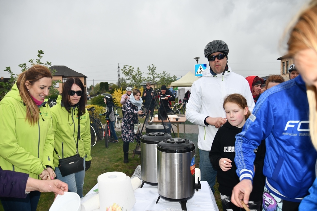 Aktīvā tūrisma sezonas atklāšana - Tautas velobrauciens, 04.05.2019.