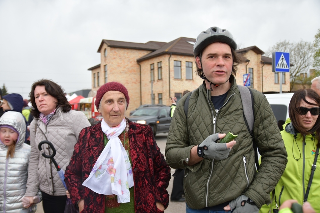 Aktīvā tūrisma sezonas atklāšana - Tautas velobrauciens, 04.05.2019.