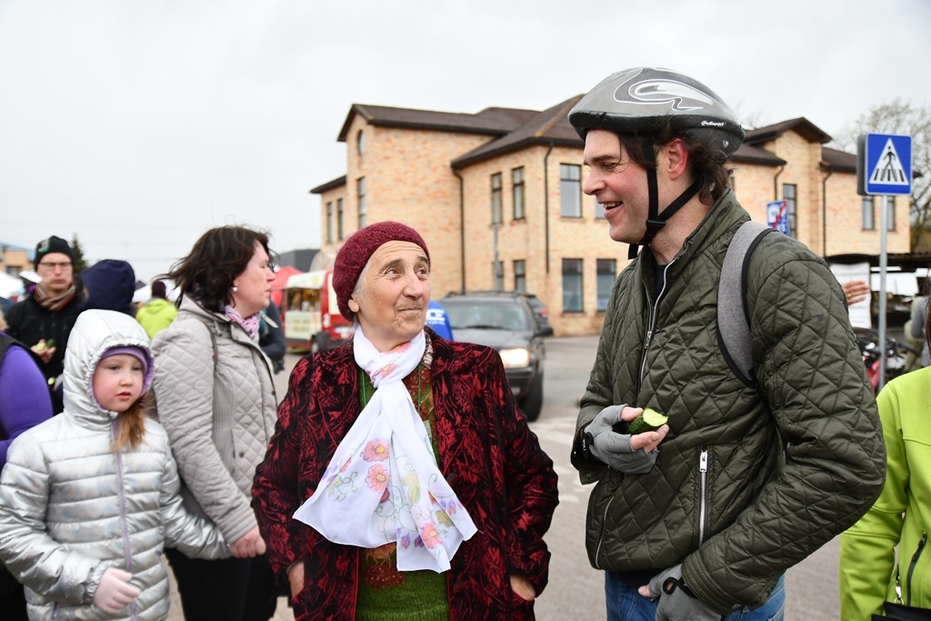 Aktīvā tūrisma sezonas atklāšana - Tautas velobrauciens, 04.05.2019.