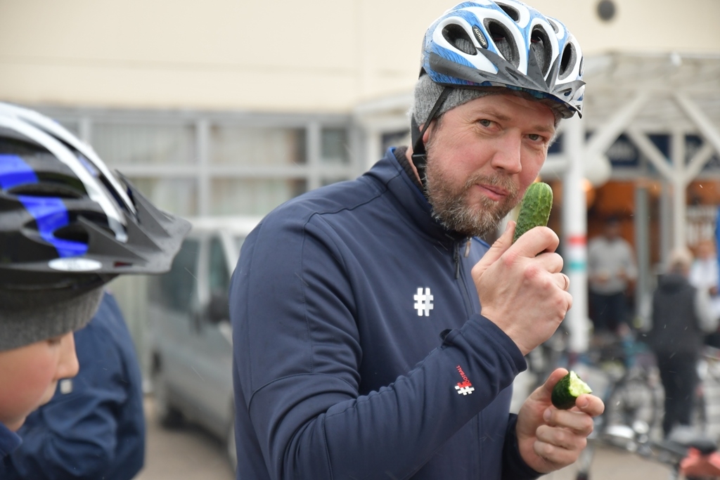 Aktīvā tūrisma sezonas atklāšana - Tautas velobrauciens, 04.05.2019.