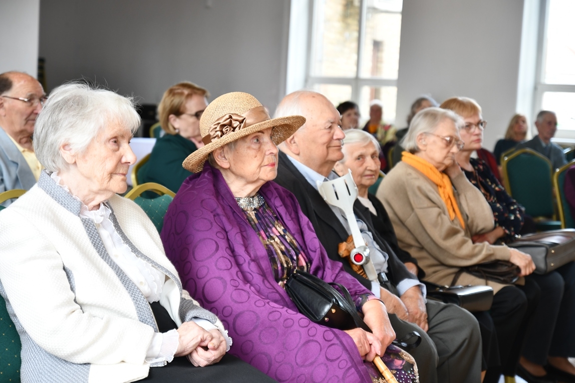 Mārupes novada senioru, kam 80, 85, 90 un vairāk sumināšanas pasākums, 08.05.2019.