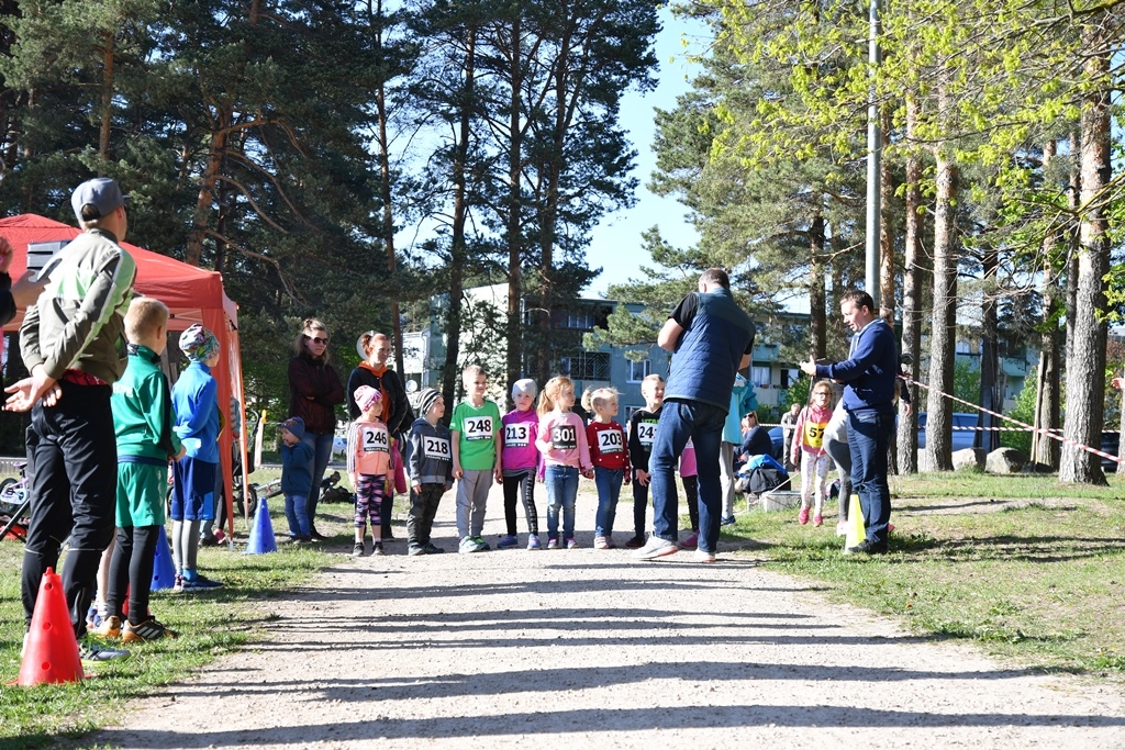 "Pavasara kross 2019", 2.posms Jaunmārupē, 15.05.2019.