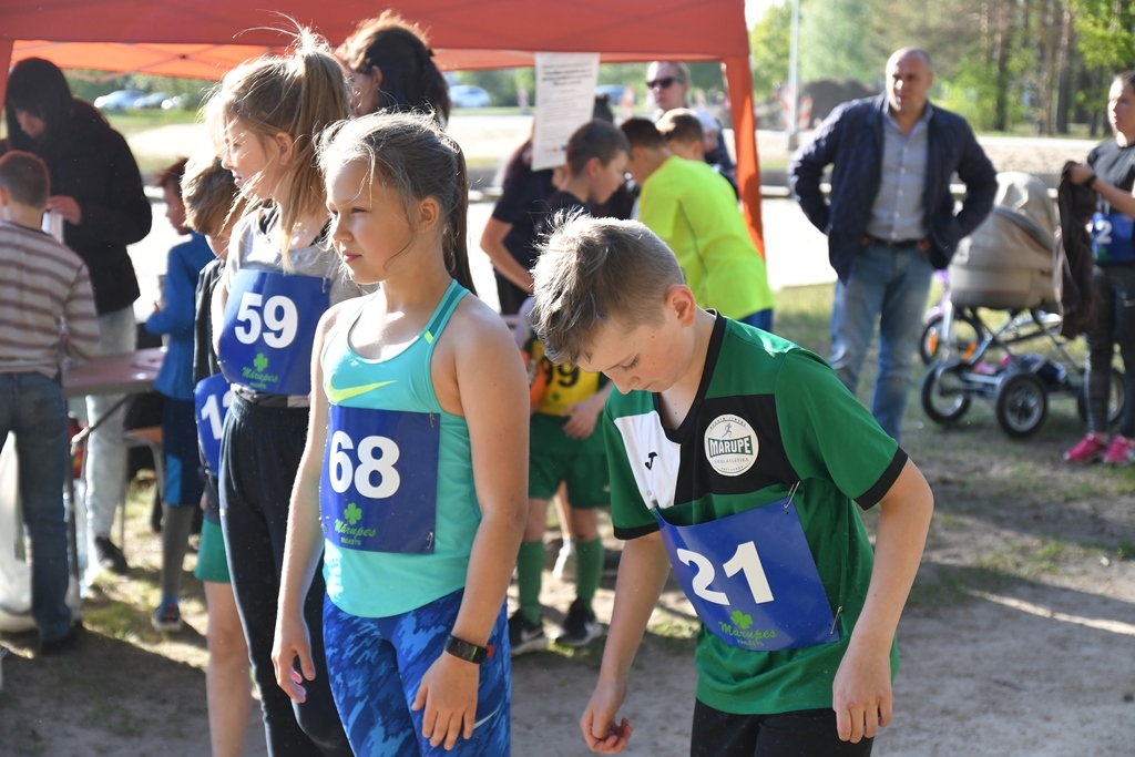 "Pavasara kross 2019", 2.posms Jaunmārupē, 15.05.2019.