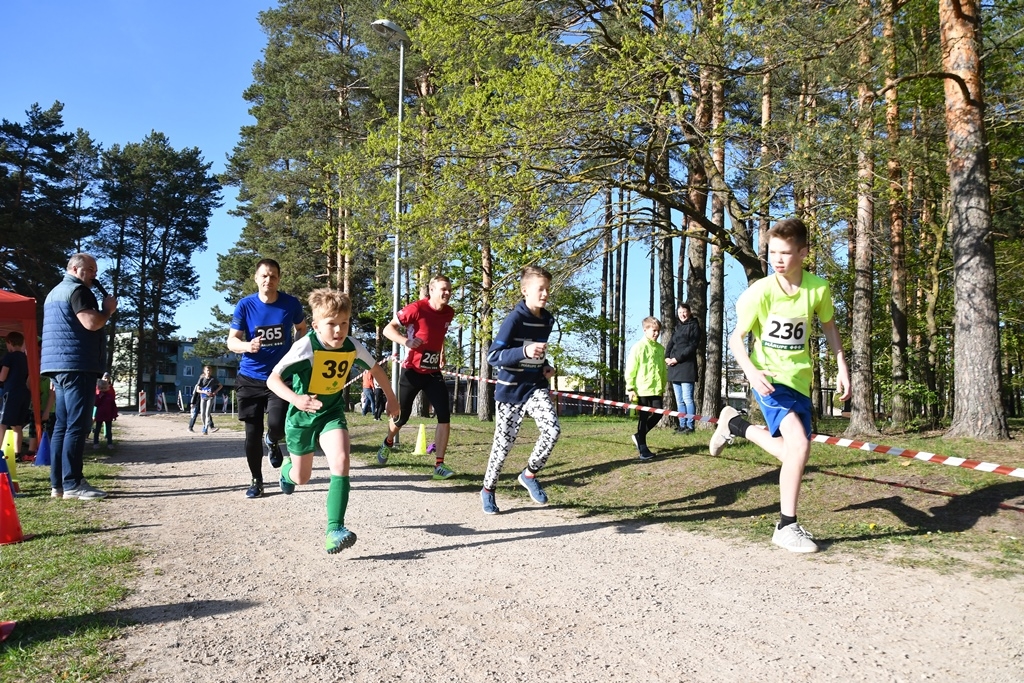 "Pavasara kross 2019", 2.posms Jaunmārupē, 15.05.2019.