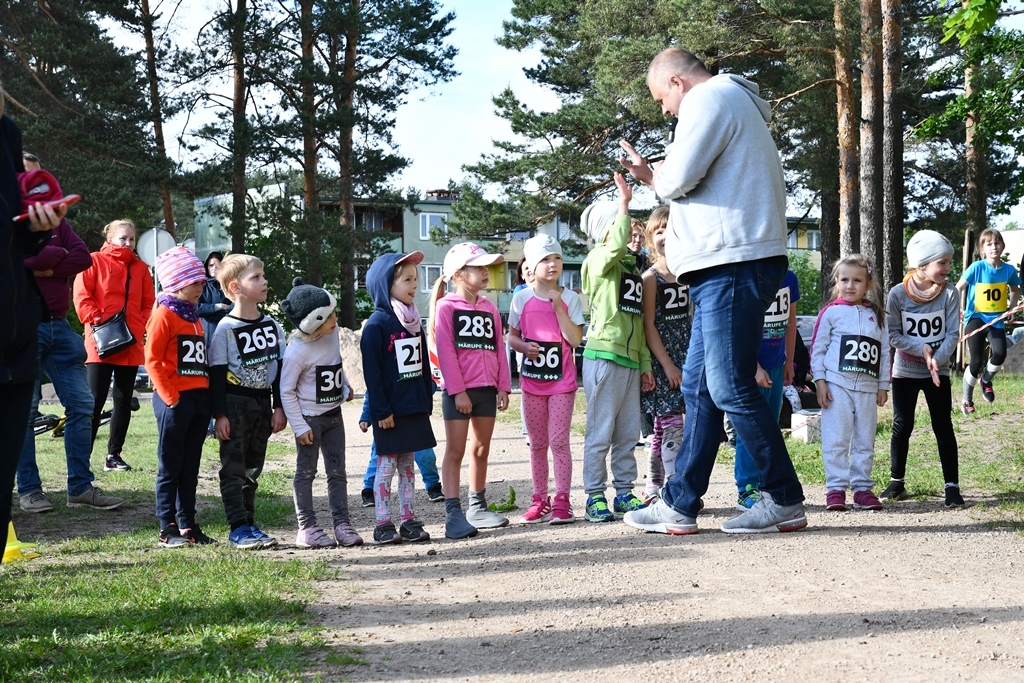 Pavasara krosa sacensību noslēgums Jaunmārupē, 29.05.2019.