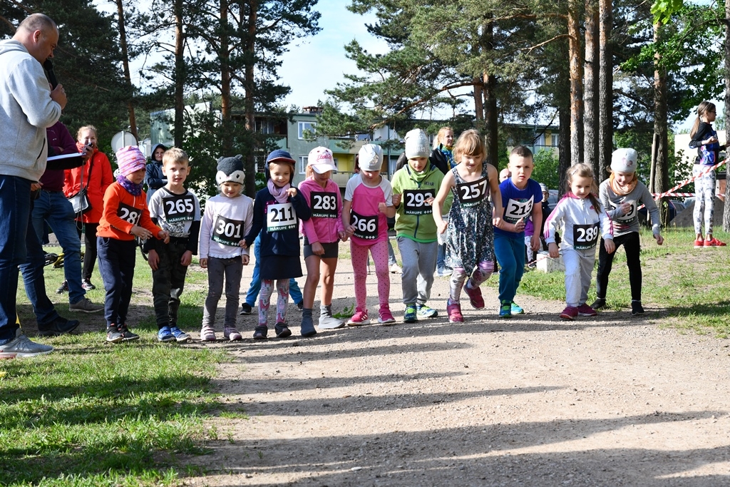 Pavasara krosa sacensību noslēgums Jaunmārupē, 29.05.2019.