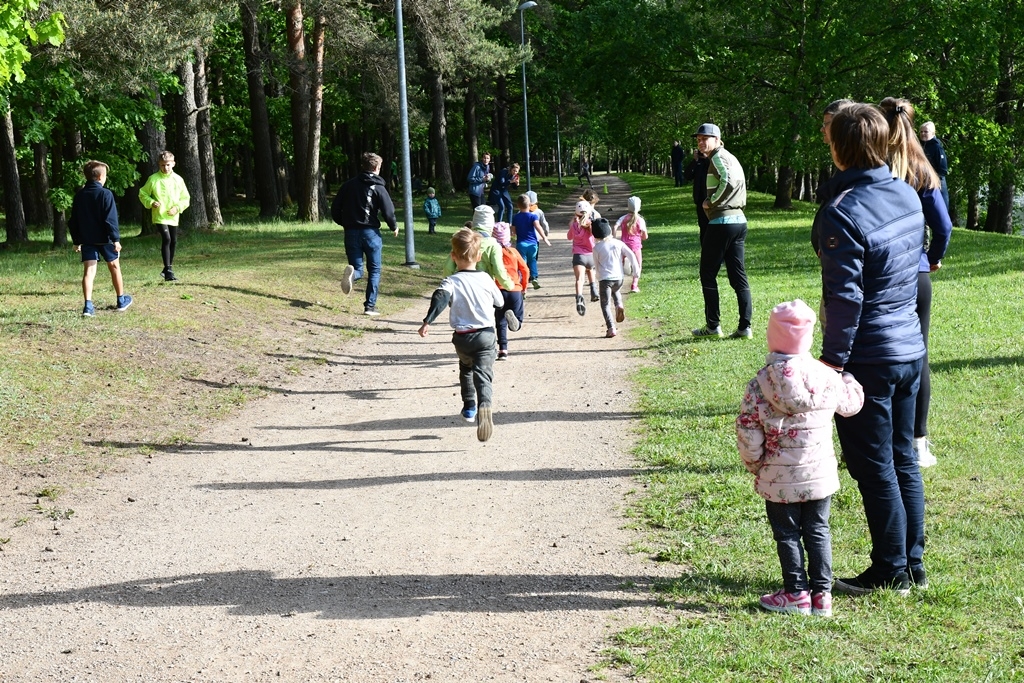 Pavasara krosa sacensību noslēgums Jaunmārupē, 29.05.2019.