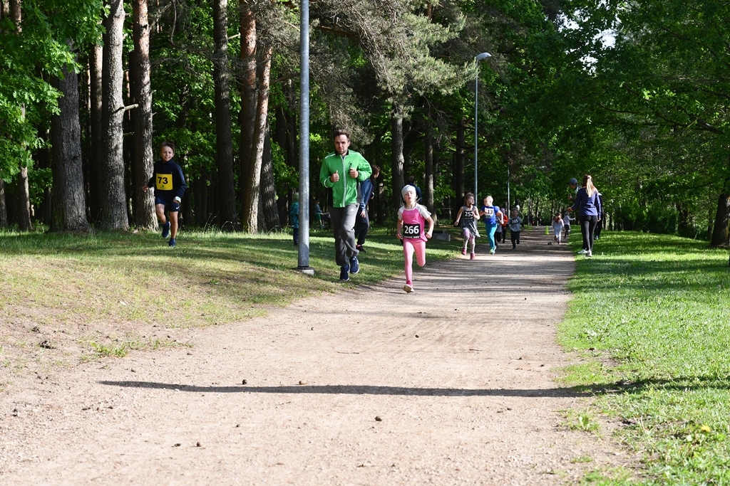 Pavasara krosa sacensību noslēgums Jaunmārupē, 29.05.2019.