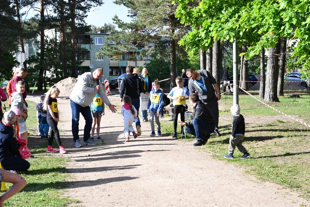 Pavasara krosa sacensību noslēgums Jaunmārupē, 29.05.2019.