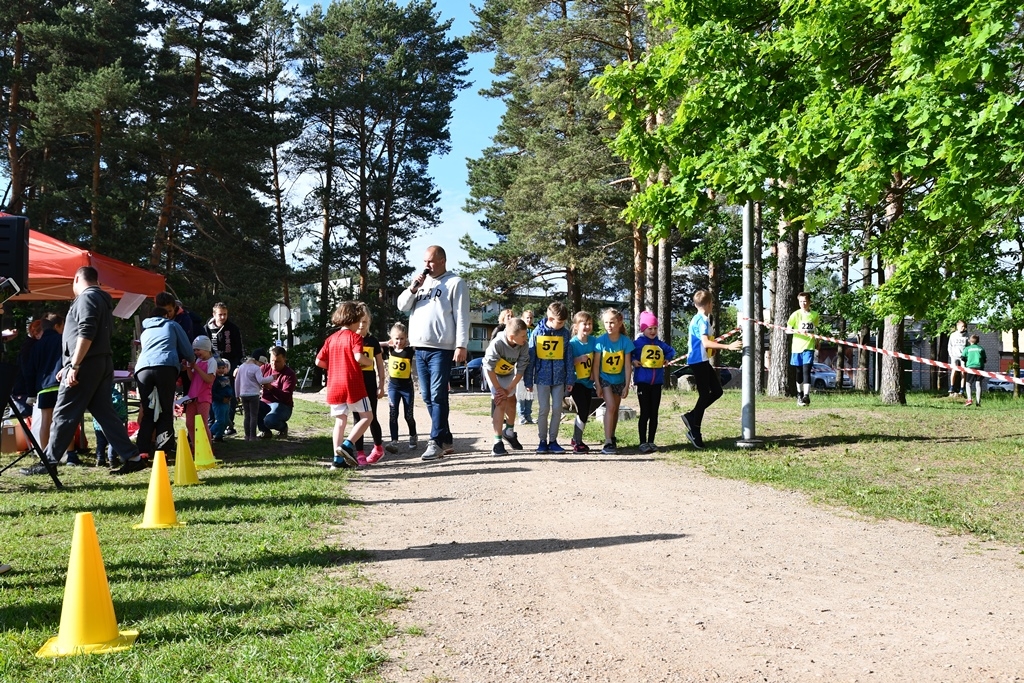 Pavasara krosa sacensību noslēgums Jaunmārupē, 29.05.2019.