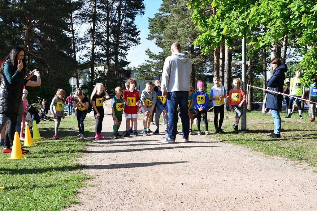 Pavasara krosa sacensību noslēgums Jaunmārupē, 29.05.2019.