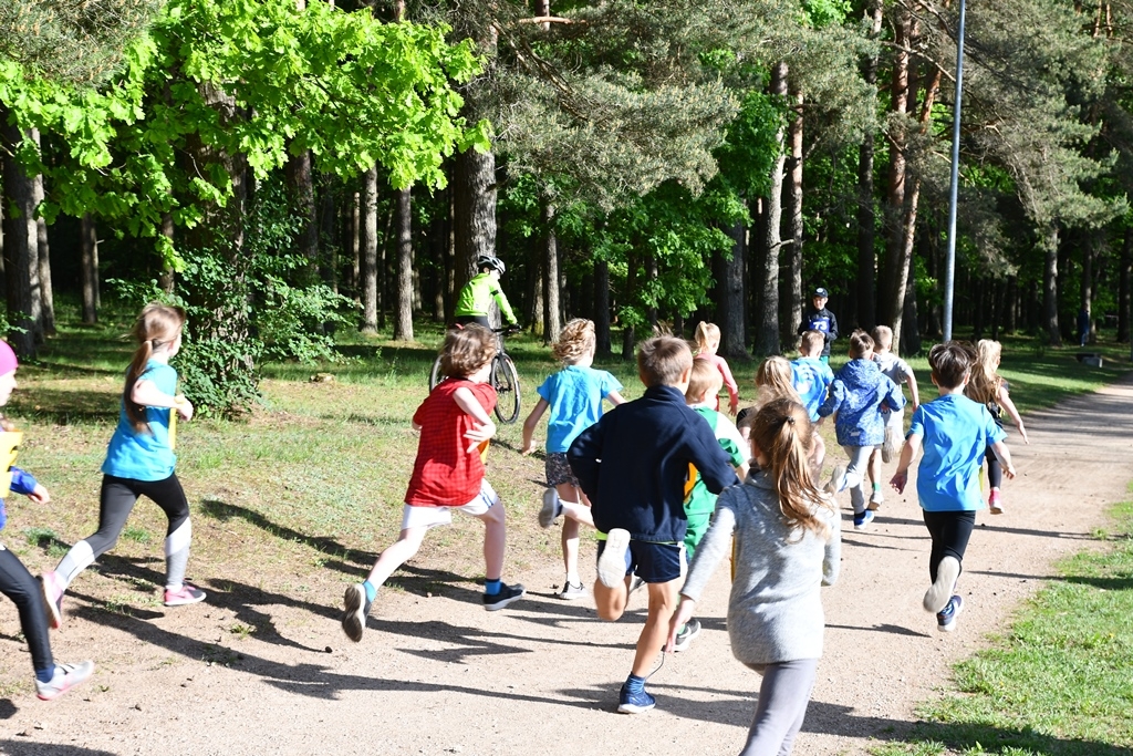 Pavasara krosa sacensību noslēgums Jaunmārupē, 29.05.2019.