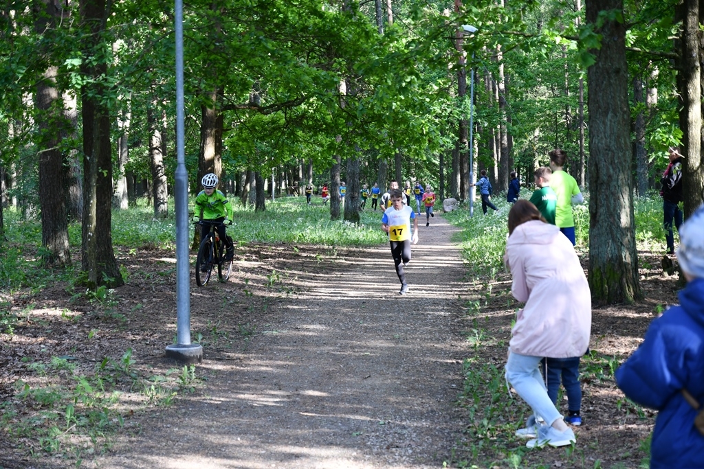 Pavasara krosa sacensību noslēgums Jaunmārupē, 29.05.2019.