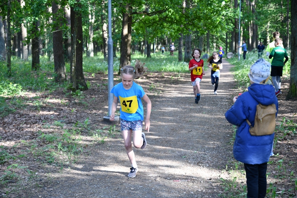 Pavasara krosa sacensību noslēgums Jaunmārupē, 29.05.2019.