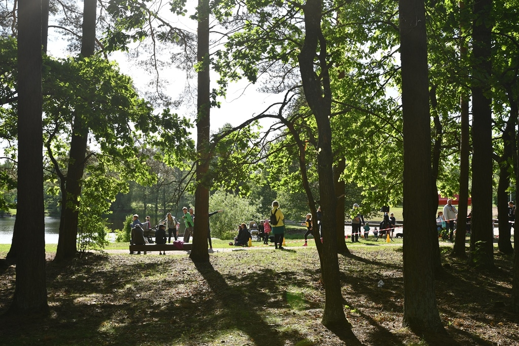 Pavasara krosa sacensību noslēgums Jaunmārupē, 29.05.2019.