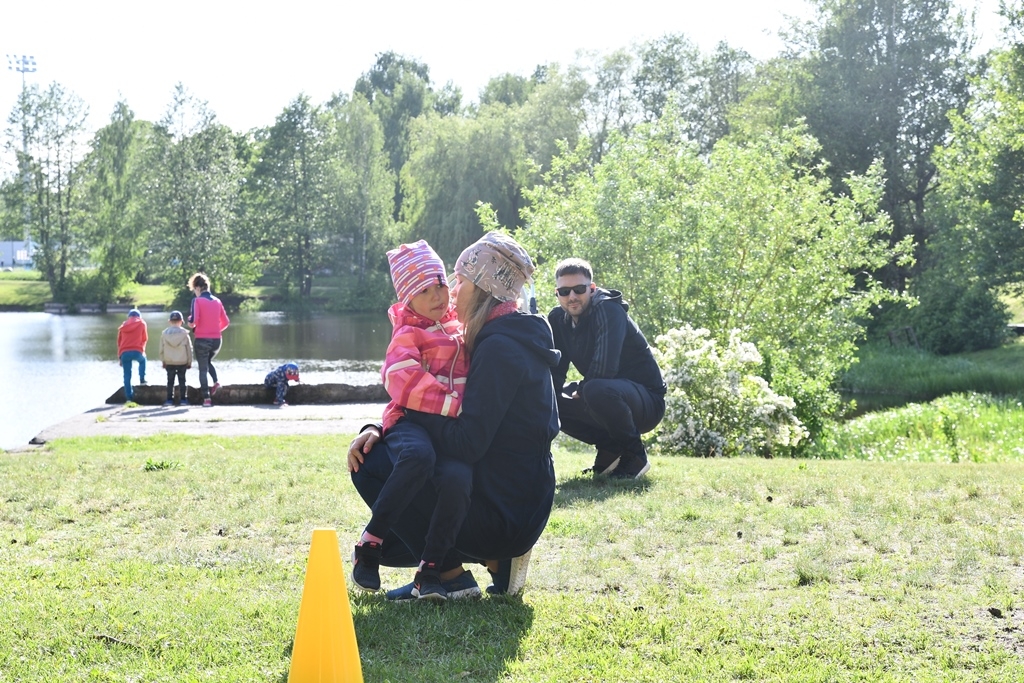 Pavasara krosa sacensību noslēgums Jaunmārupē, 29.05.2019.