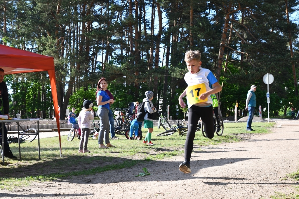 Pavasara krosa sacensību noslēgums Jaunmārupē, 29.05.2019.