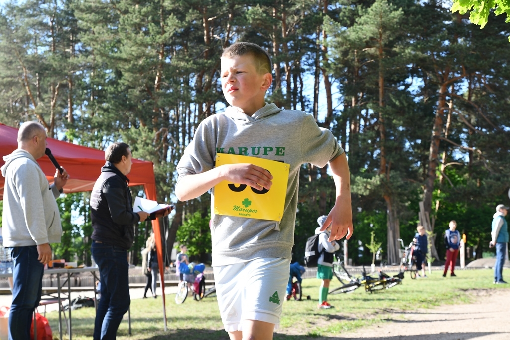 Pavasara krosa sacensību noslēgums Jaunmārupē, 29.05.2019.