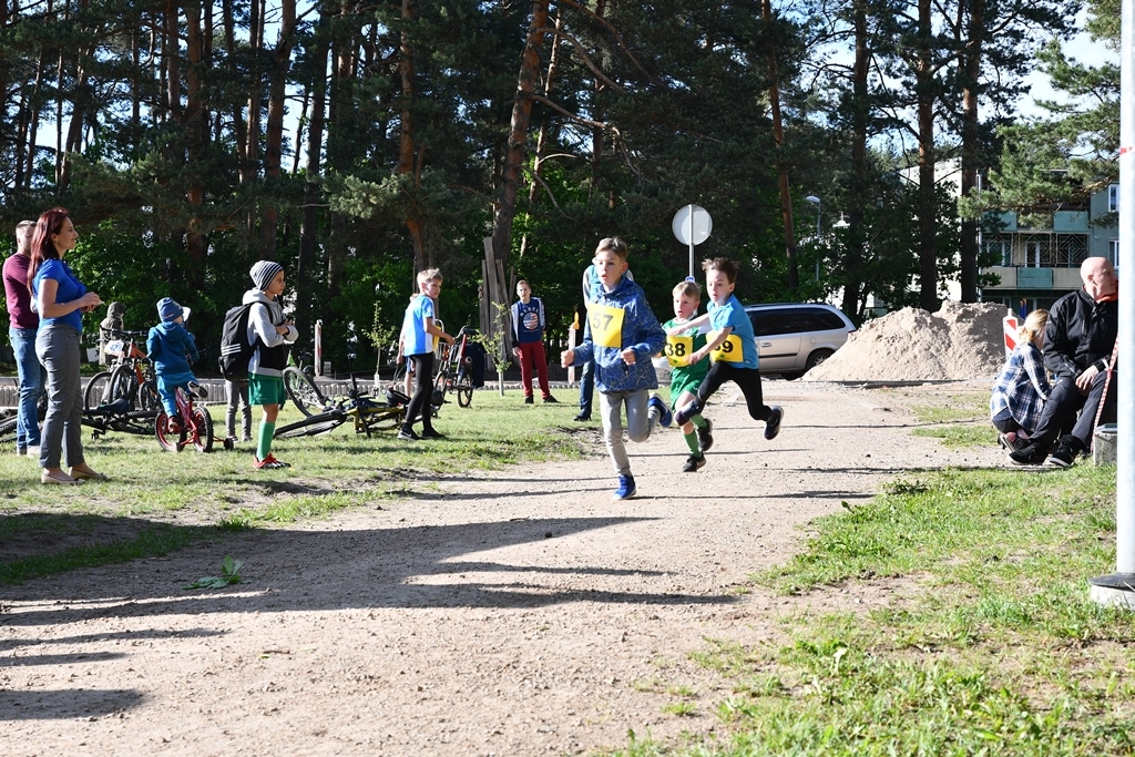 Pavasara krosa sacensību noslēgums Jaunmārupē, 29.05.2019.