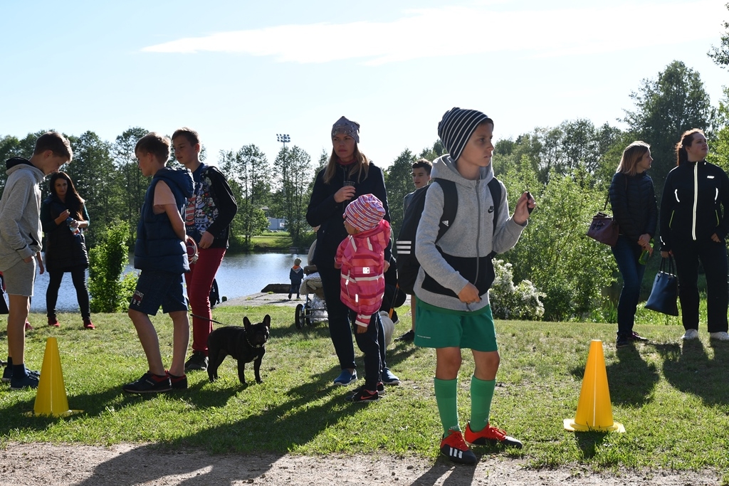 Pavasara krosa sacensību noslēgums Jaunmārupē, 29.05.2019.