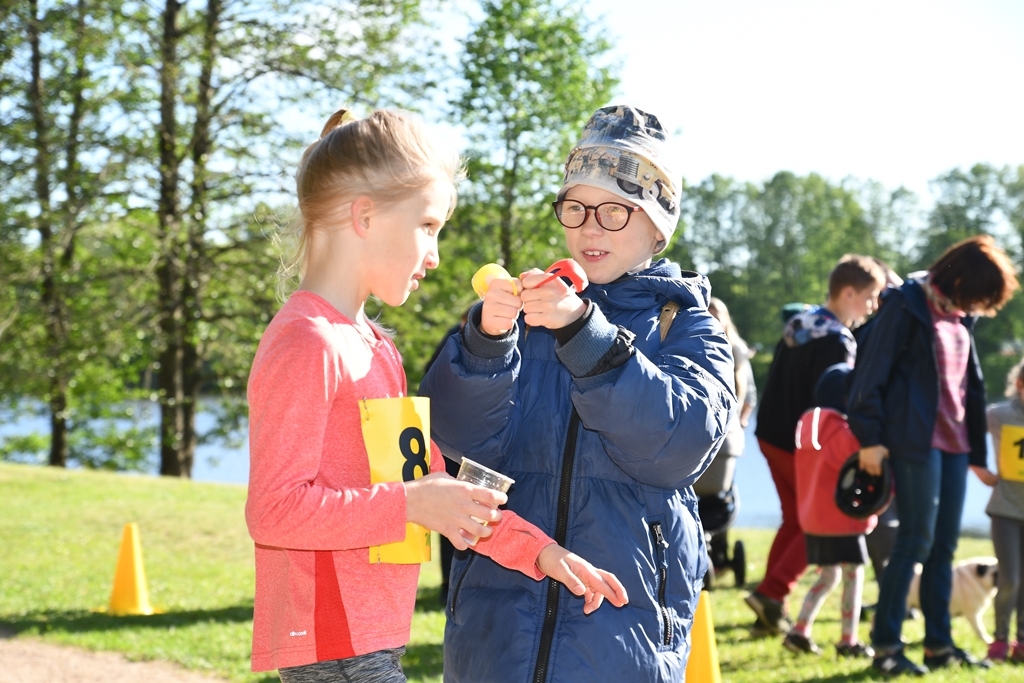 Pavasara krosa sacensību noslēgums Jaunmārupē, 29.05.2019.