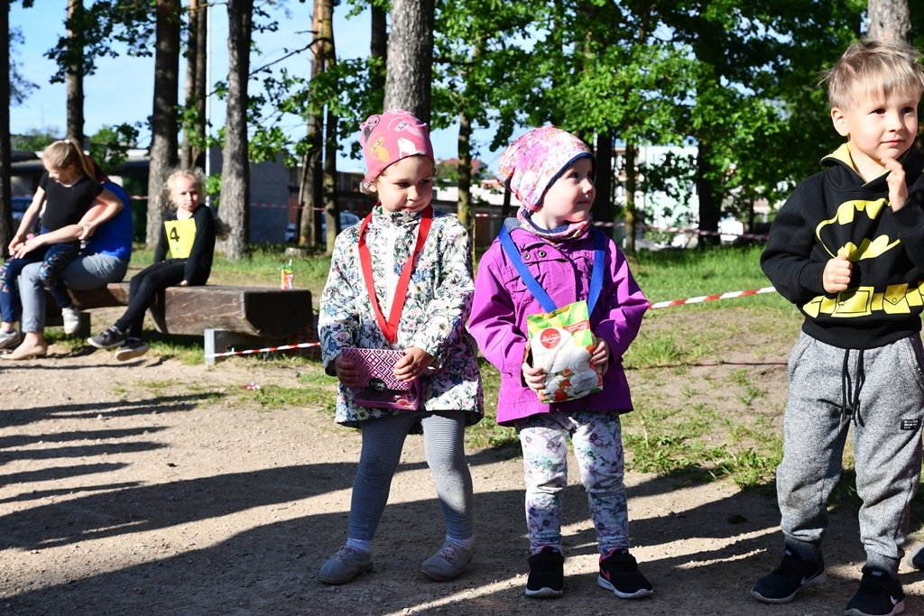 Pavasara krosa sacensību noslēgums Jaunmārupē, 29.05.2019.