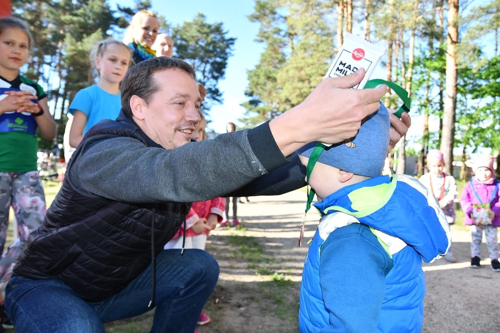 Pavasara krosa sacensību noslēgums Jaunmārupē, 29.05.2019.