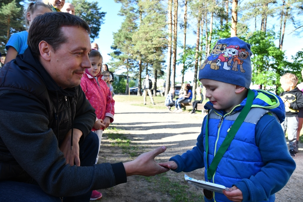 Pavasara krosa sacensību noslēgums Jaunmārupē, 29.05.2019.