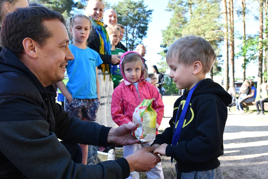 Pavasara krosa sacensību noslēgums Jaunmārupē, 29.05.2019.