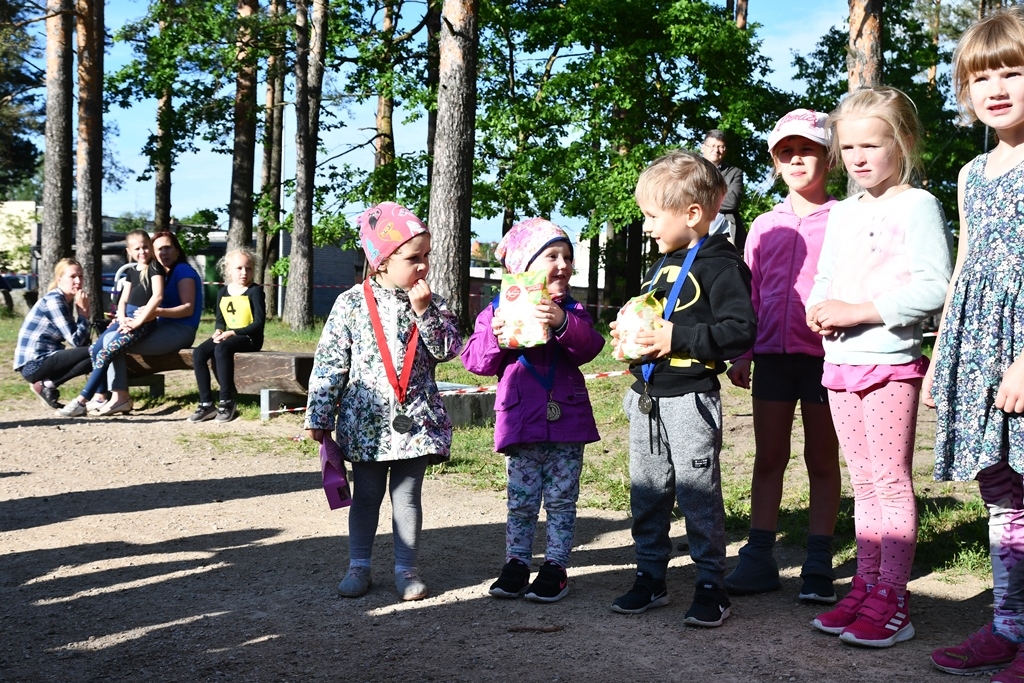 Pavasara krosa sacensību noslēgums Jaunmārupē, 29.05.2019.