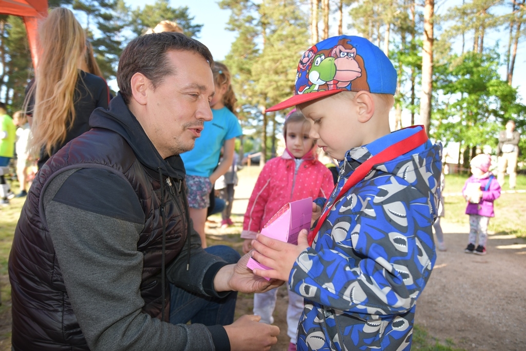 Pavasara krosa sacensību noslēgums Jaunmārupē, 29.05.2019.