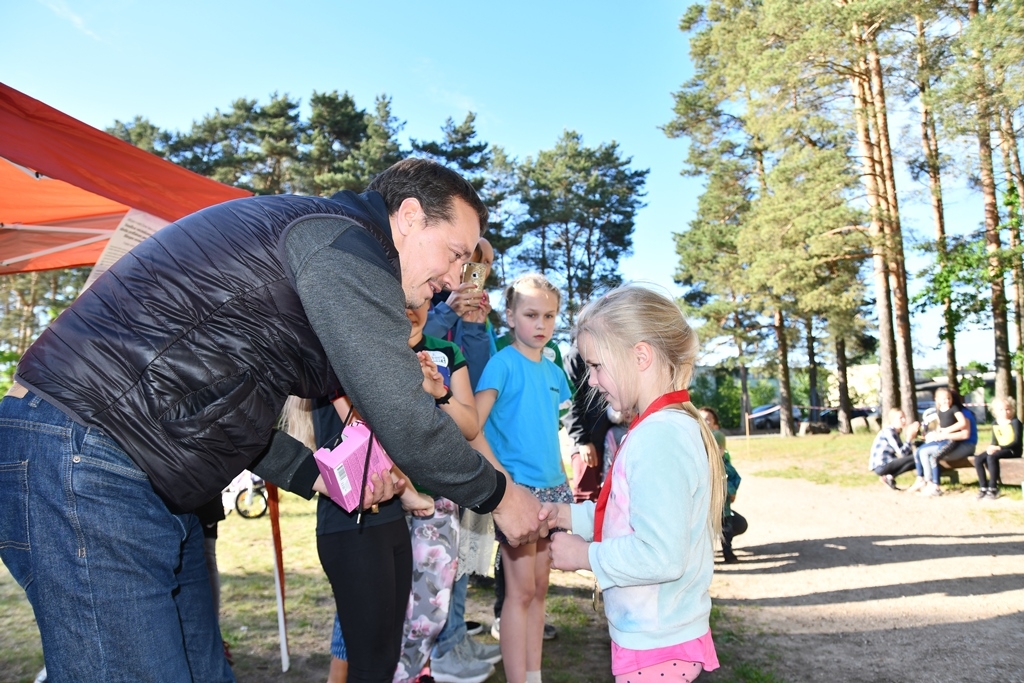 Pavasara krosa sacensību noslēgums Jaunmārupē, 29.05.2019.